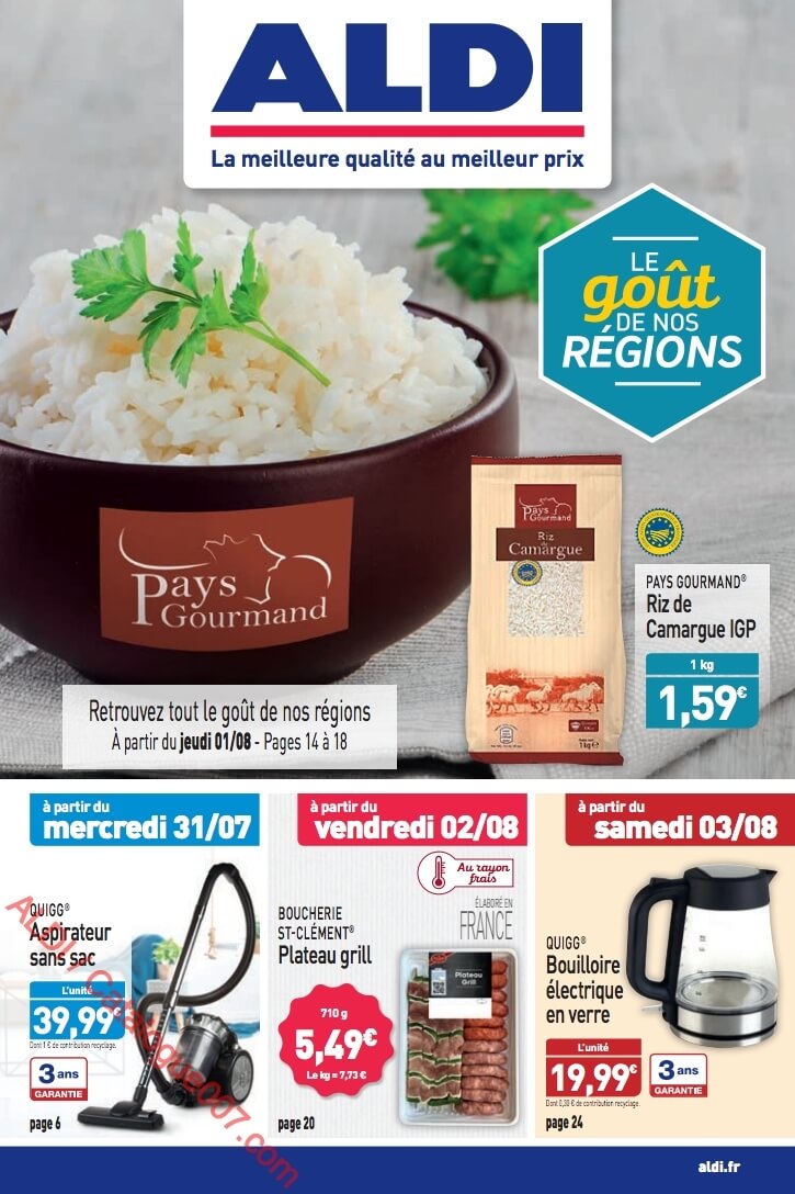 Aldi Catalogue Ete Du 29 Juillet Au 5 Aout 2019 Catalogue007 Com