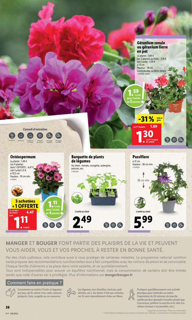 Catalogue Lidl 4 Mai 2022
