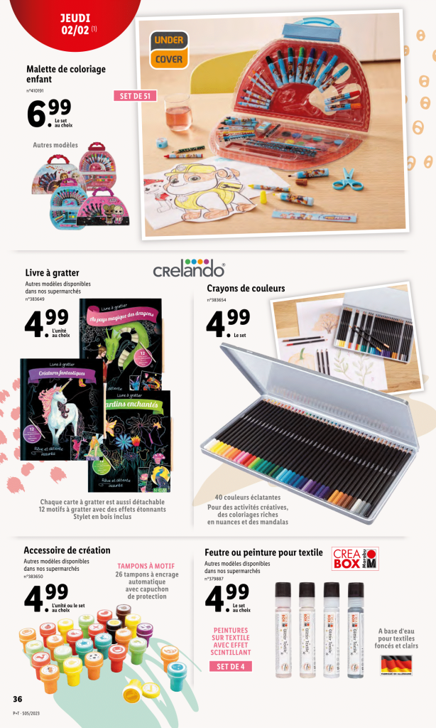 Sitemapcdatahttpsshopinf Inetcomlidl Catalogue Fevrier 2023
