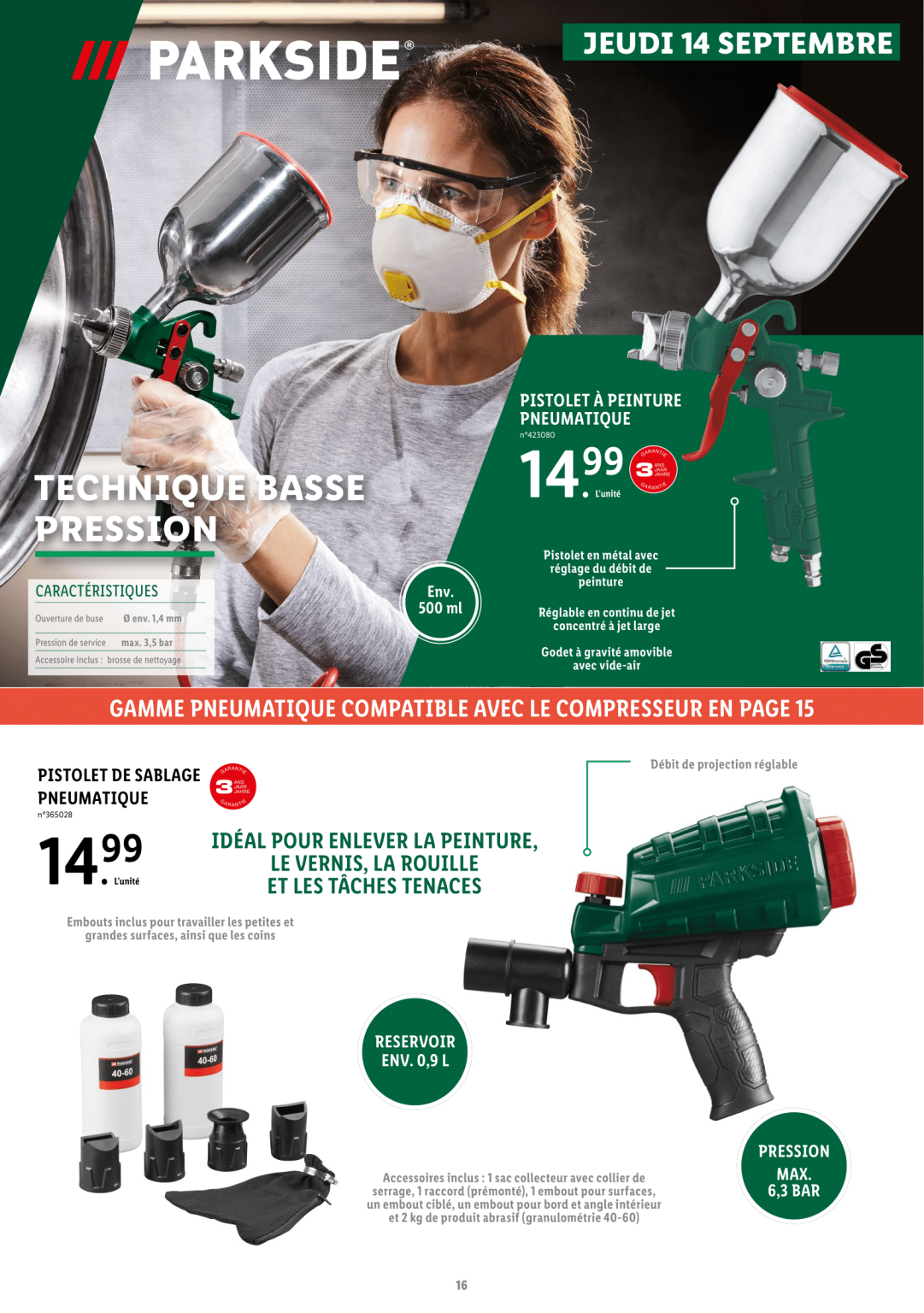 Catalogue Bricolage Lidl 2023
