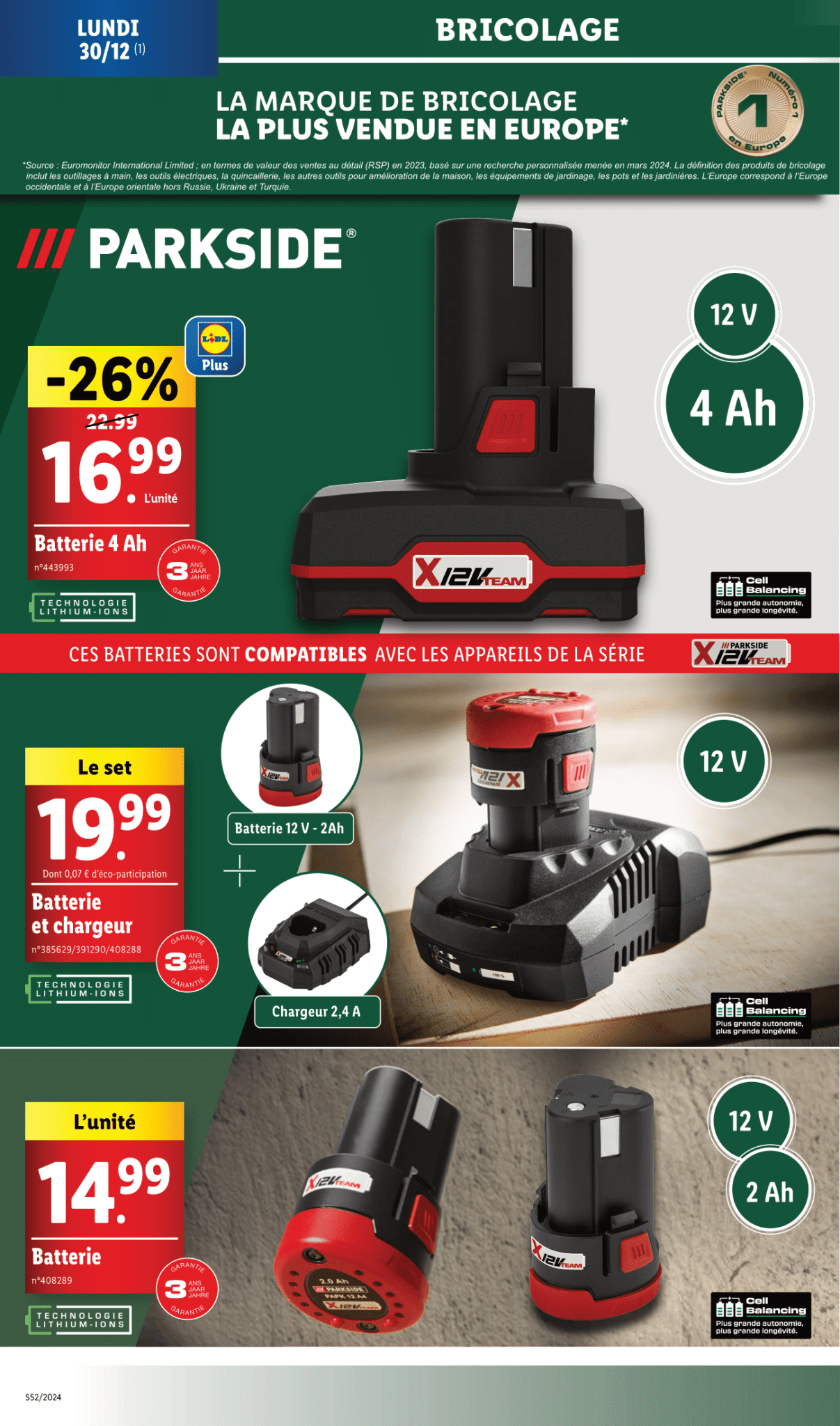 Catalogue Outillage Lidlnull