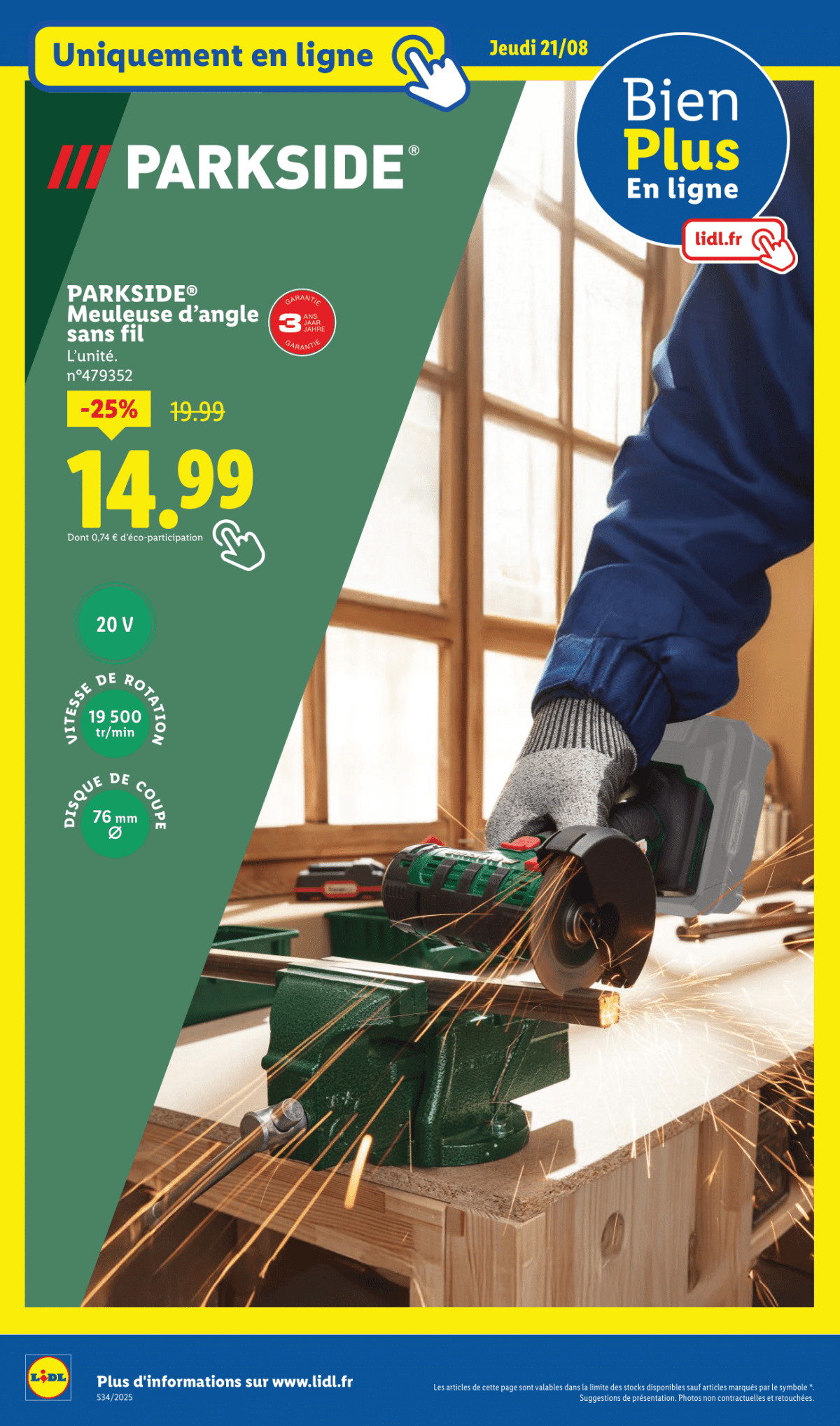 Catalogue Lidl Outillage