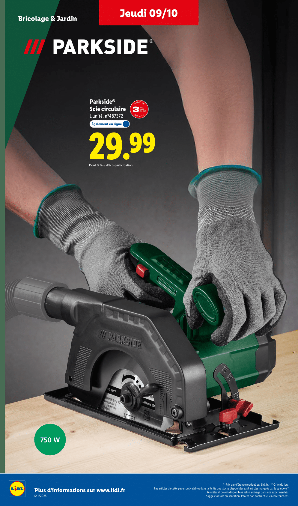 Catalogue Outillage Lidlnull