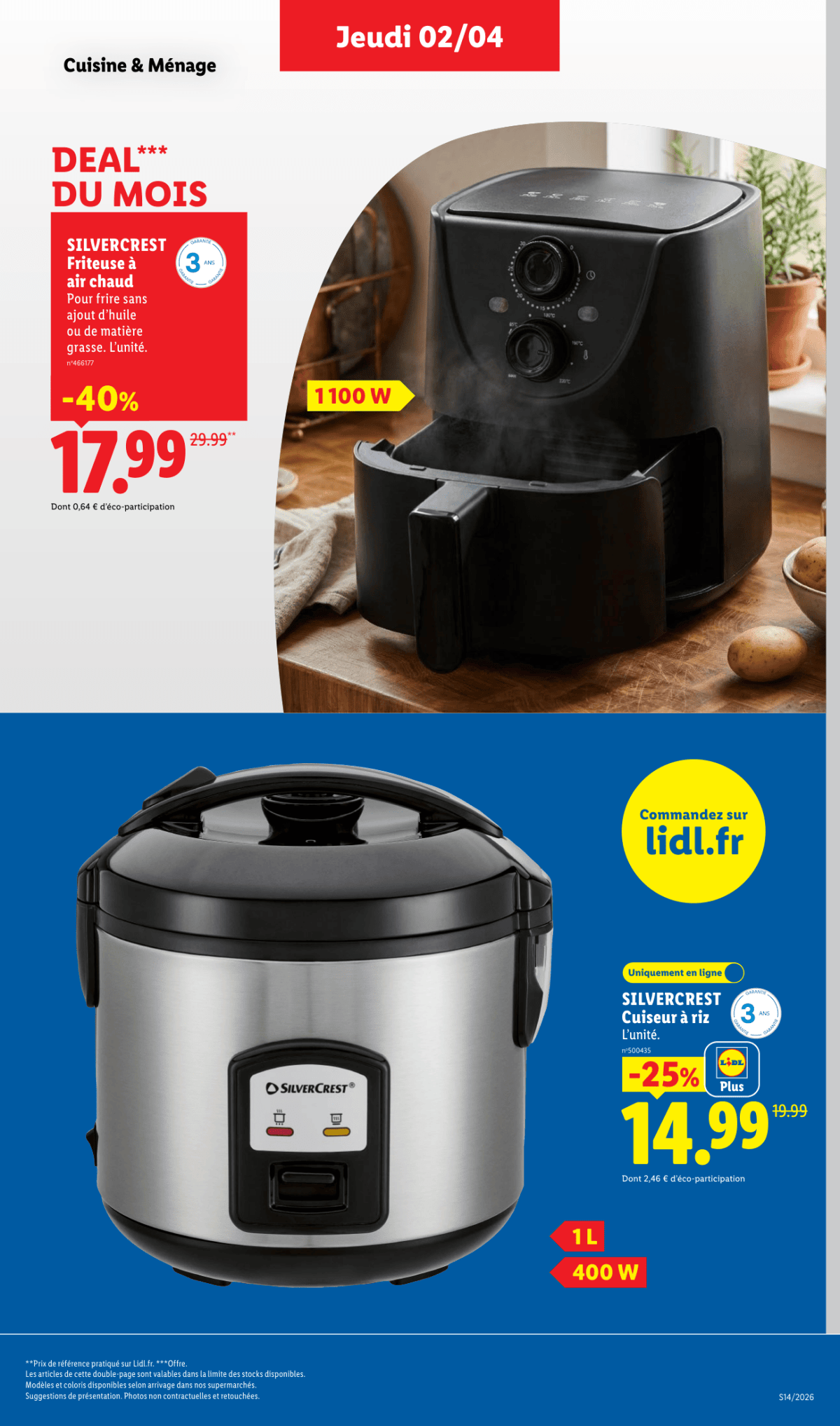 Sitemapcdatahttpsmodeinf Inetcomcatalogue Lidl Du 26 Avril 2023